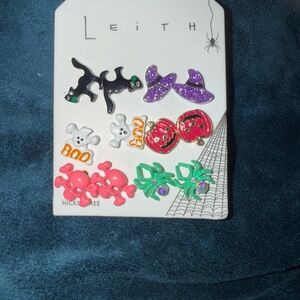 NEW… Leith Halloween Earring Set 6 pair